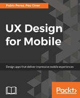 UX Design for Mobile - Pablo Perea, Pau Giner