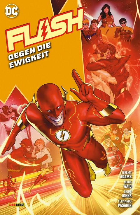 Flash - Bd. 6 (3. Serie): Gegen die Ewigkeit -  Jeremy Adams