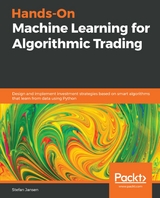 Hands-On Machine Learning for Algorithmic Trading - Stefan Jansen