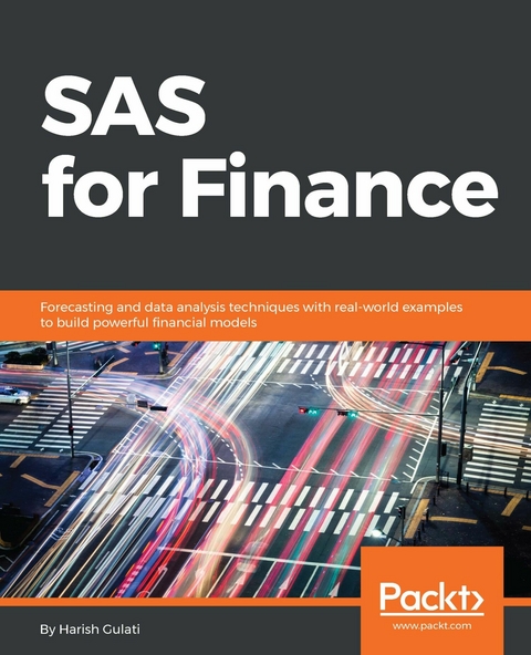 SAS for Finance - Harish Gulati