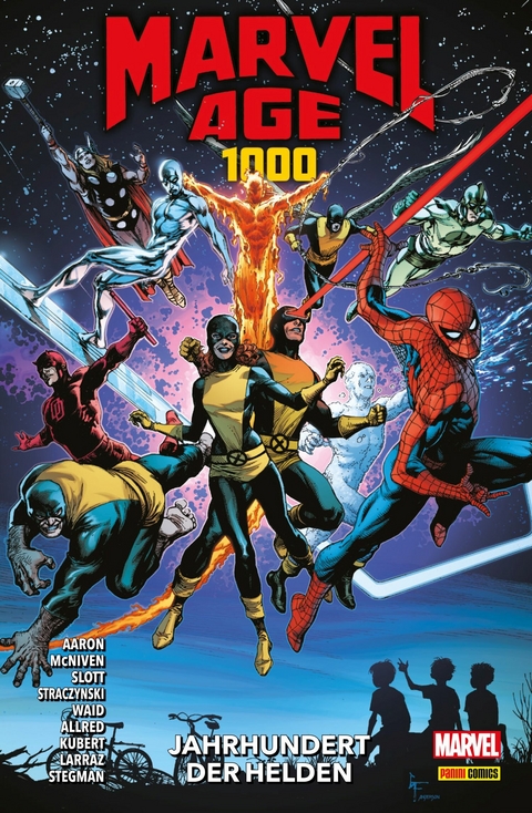 MARVEL AGE 1000 - JAHRHUNDERT DER HELDEN -  Dan Slott