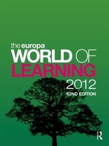 The Europa World of Learning 2012 - Europa Publications