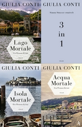 Simon Strasser ermittelt in Lago Mortale - Isola Mortale - Acqua Mortale - Giulia Conti