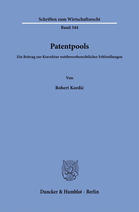 Patentpools. -  Robert Kordi?