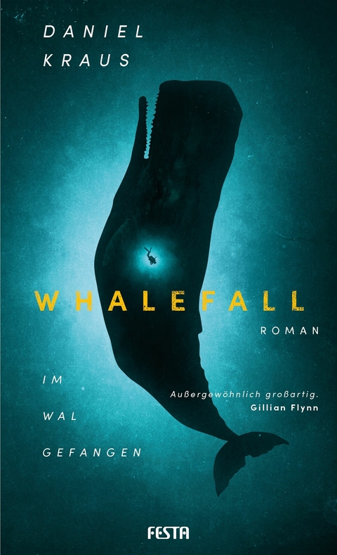 Whalefall - Im Wal gefangen -  Daniel Kraus