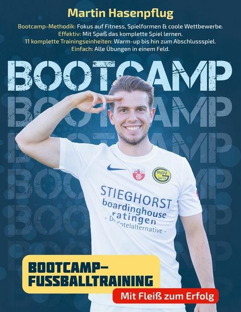 Bootcamp-Fußballtraining -  Martin Hasenpflug