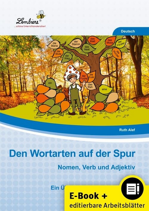 Den Wortarten auf der Spur: Nomen, Verb - Ruth Alef