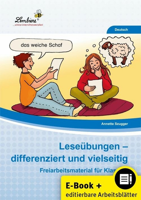 Leseübungen - differenziert und vielseitig - Annette Szugger