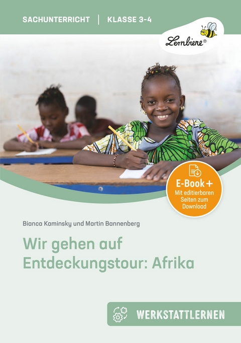 Wir gehen auf Entdeckungstour: Afrika -  Bianca Kaminsky,  Martin Bannenberg