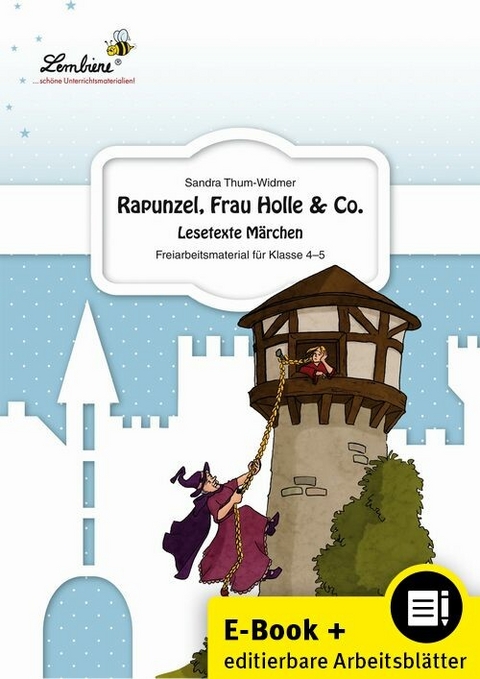 Rapunzel, Frau Holle & Co. Lesetexte Märchen -  Sandra Thum-Widmer