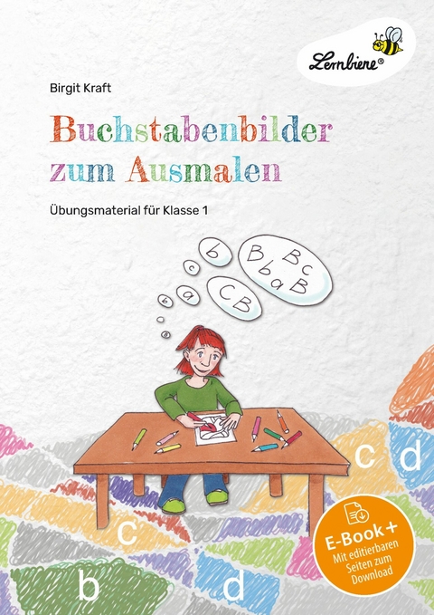 Buchstabenbilder zum Ausmalen - Birgit Kraft