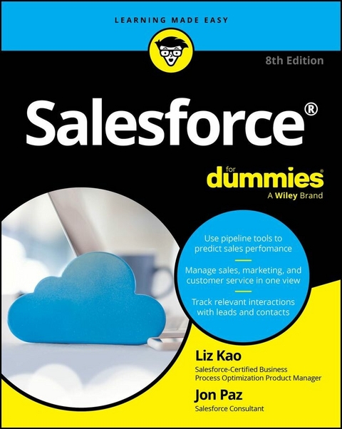 Salesforce For Dummies - Liz Kao, Jon Paz