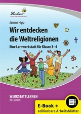 Wir entdecken die Weltreligionen - Jasmin Hipp