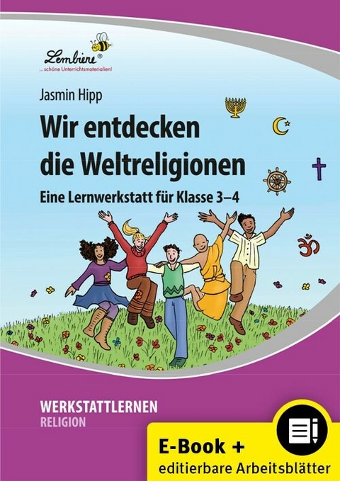 Wir entdecken die Weltreligionen - Jasmin Hipp