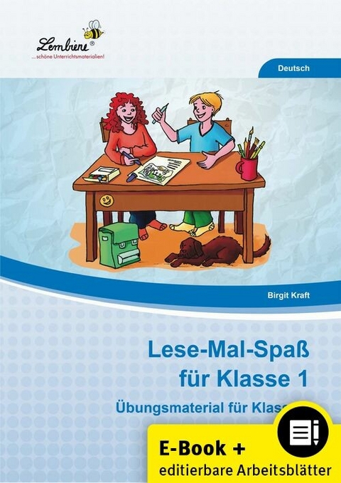 Lese-Mal-Spaß für Klasse 1 - Birgit Kraft