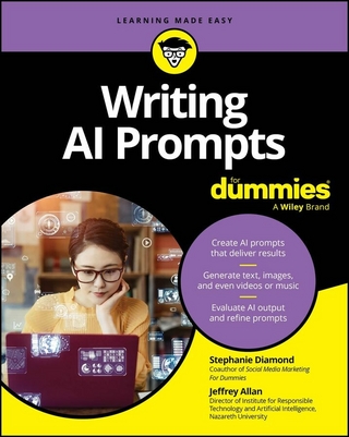 Writing AI Prompts For Dummies - Stephanie Diamond; Jeffrey Allan