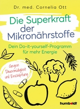 Die Superkraft der Mikronährstoffe - Dr. Cornelia Ott