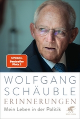 Erinnerungen - Wolfgang Schäuble