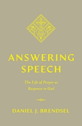 Answering Speech -  Daniel J. Brendsel