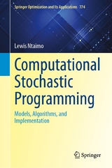 Computational Stochastic Programming - Lewis Ntaimo