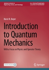 Introduction to Quantum Mechanics - Horst R. Beyer