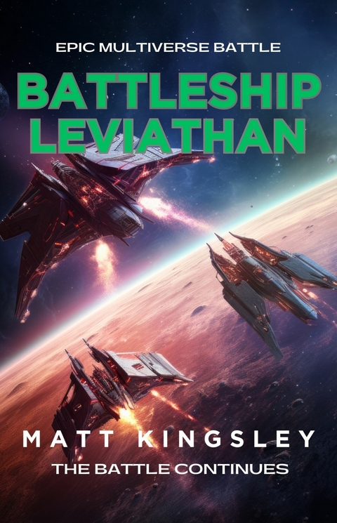 Battleship Leviathan -  Matt Kingsley