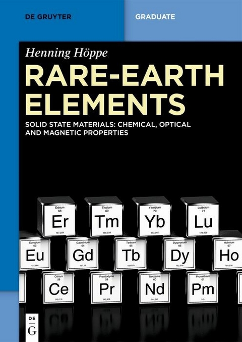 Rare-Earth Elements -  Henning Höppe