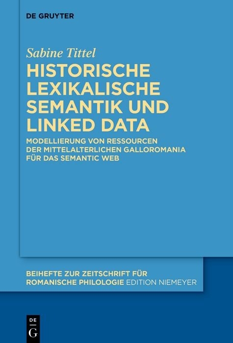 Historische lexikalische Semantik und Linked Data - Sabine Tittel