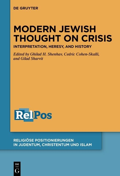 Modern Jewish Thought on Crisis - 