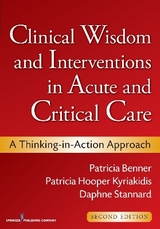 Clinical Wisdom and Interventions in Acute and Critical Care - Benner, Patricia; Hooper-Kyriakidis, Patricia; Stannard, Daphne