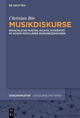 Musikdiskurse - Christian Bär