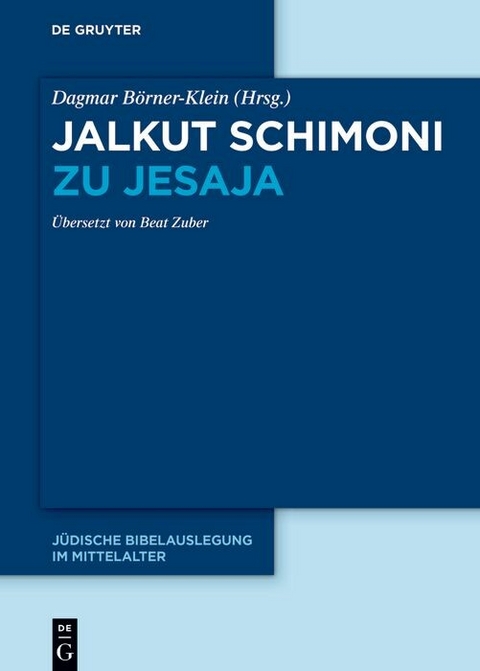 Jalkut Schimoni zu Jesaja - 