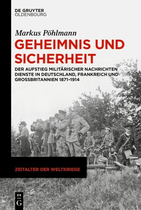 Geheimnis und Sicherheit -  Markus Pöhlmann