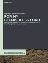 For My Blemishless Lord - Suganya Anandakichenin