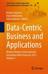 Data-Centric Business and Applications - 