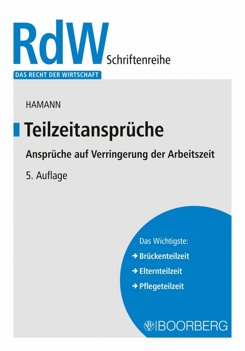 Teilzeitansprüche - Wolfgang Hamann