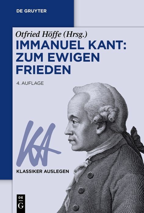 Immanuel Kant: Zum ewigen Frieden - 