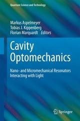 Cavity Optomechanics - 