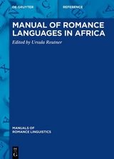 Manual of Romance Languages in Africa - 