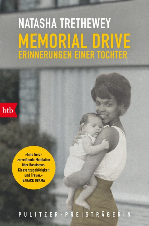 Memorial Drive -  Natasha Trethewey