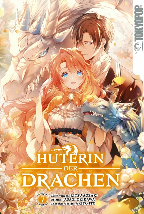 Hüterin der Drachen, Band 07 -  Asagi Orikawa,  Akito Ito