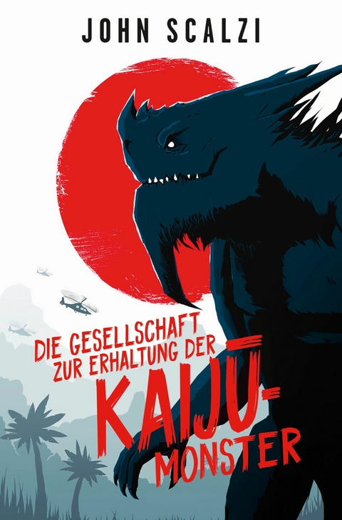 Die Gesellschaft zur Erhaltung der Kaijū-Monster - John Scalzi