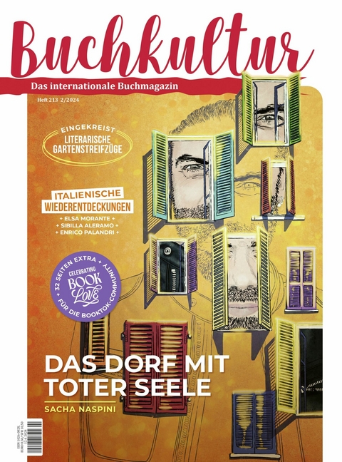 Magazin Buchkultur 213 - 