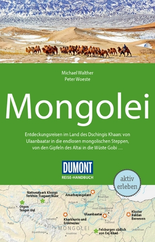 DuMont Reise-Handbuch Reiseführer E-Book Mongolei - Peter Woeste; Michael Walther