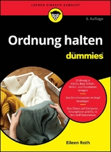 Ordnung halten für Dummies - Eileen Roth