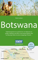 DuMont Reise-Handbuch Reiseführer E-Book Botswana - Dieter Losskarn