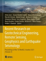 Recent Research on Geotechnical Engineering, Remote Sensing, Geophysics and Earthquake Seismology - 