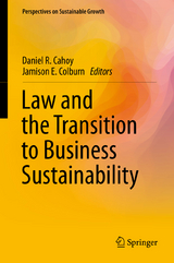 Law and the Transition to Business Sustainability - 