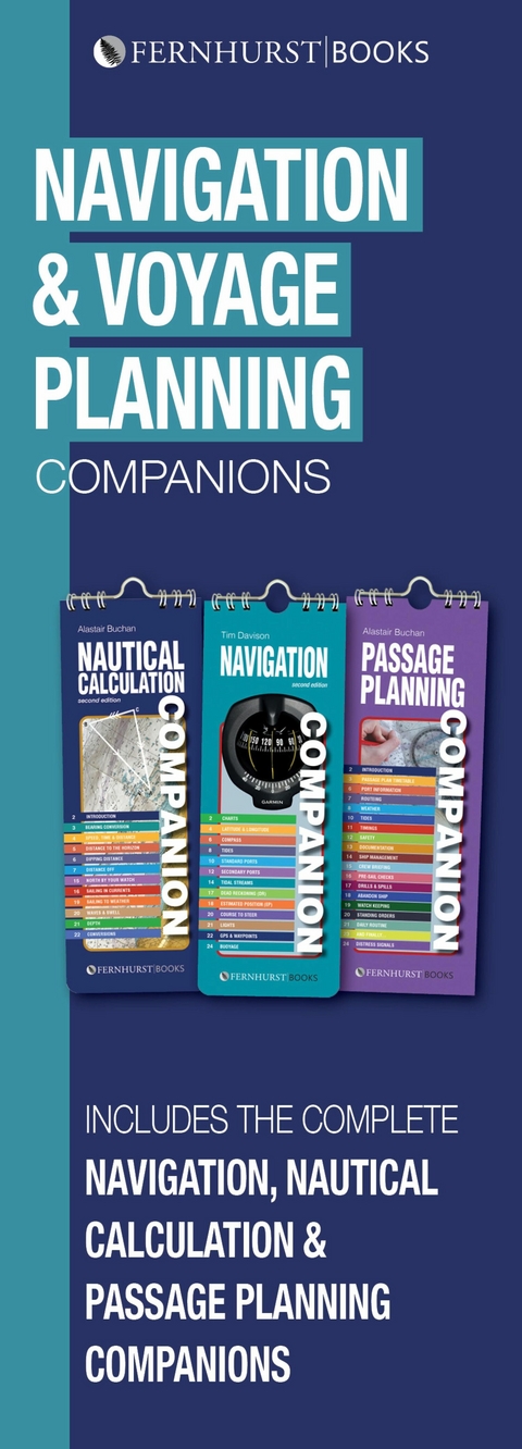 Navigation & Voyage Planning Companions - Alastair Buchan, Tim Davison