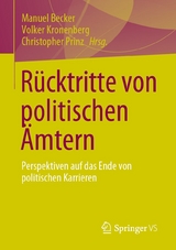 Rücktritte von politischen Ämtern - 